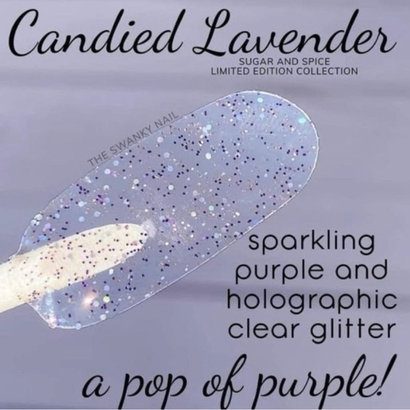 2. Color Street Nail Strips - Candied Lavender - Picture 3 of 4